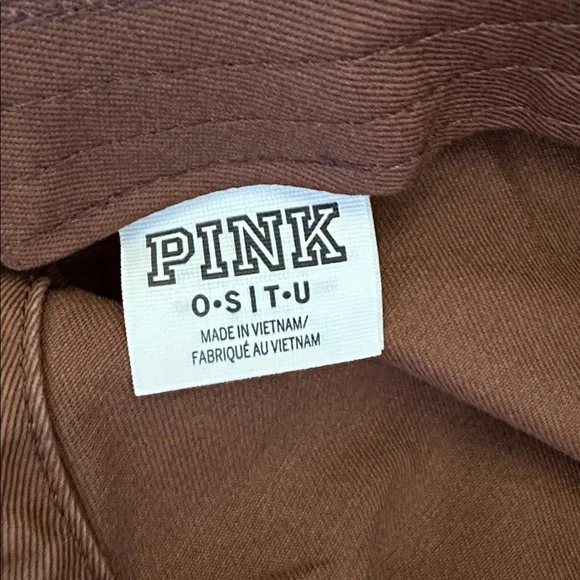 PINK Victoria's Secret Brown Bucket Hat - Picture 3 of 5